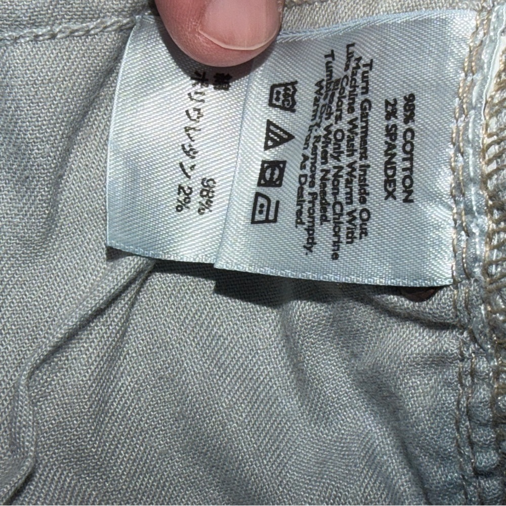 Eddie Bauer Modern Skinny Jeans Size 10 Dark Wash Women’s Jeans Stretch EUC - Picture 8 of 13